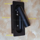 GobekUsa Adjustable Bedside LED Wall Lamp for Modern Hotel Guest Rooms