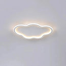 GobekUsa Cloudy White Kids Ceiling Lamp for Creative Bedroom Lighting