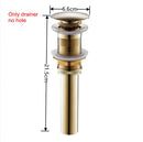 GobekUsa Brass Air Isolation Deodorant Basin Drain Pipe - Anti-Spill Water Drain