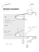 GobekUsa Black LED Chandeliers for Living Dining Bedroom Hall Kitchen: Modern, Simple Indoor Lighting