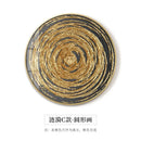 GobekUsa Gold Foil Abstract Decorative Painting for Luxury Dining Spaces