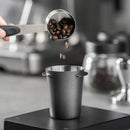 GobekUsa Espresso Dosing Cup: Coffee Powder Feeder & Distributor for Espresso Machine