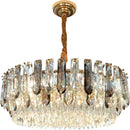 GobekUsa Crystal Modern Pendant Light: Luxury Indoor Fixture for Home Decor