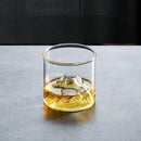 GobekUsa Glacier Wine Cup: Japanese Style Whisky Glass with Fuji Artwork