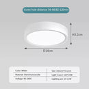 GobekUsa LED Minimalist Ceiling Light for Home - Ultra Slim Round Modern Lamps