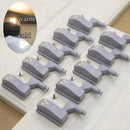 GobekUsa LED Hinge Sensor Lights for Cabinet Wardrobe Kitchen Closet Bedroom