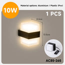 GobekUsa LED Wall Light for Home Decor and Exterior Lighting
