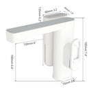 GobekUsa Automatic Sensor Foam Soap Dispenser Mixer Taps for Bathroom Basin Sink