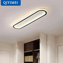GobekUsa LED Strip Ceiling Lights for Bedroom Hallway Living Room Decor