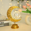 GobekUsa LED Ramadan Moon Star Night Light Table Lamp for Eid Decoration