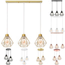 GobekUsa Iron Frame Pendant Chandelier for Modern Indoor Lighting