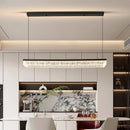 Modern Iron and Acrylic Dimmable Pendant Light