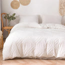 GobekUsa Geometric Cut Flowers Duvet Cover Set King Size High Quality Bedding