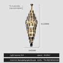 GobekUsa Crystal Chandelier for Luxe Modern European Villa Decor