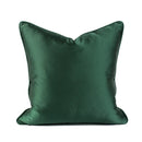 GobekUsa Emerald Green Geo Jaquard Cushion Cover 50x50cm