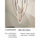 GobekUsa Designer Villa Chandelier for Dining & Living Room Staircase, Duplex LOFT Lighting