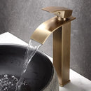 GobekUsa Bronze Basin Faucet: Hot & Cold Water Mixer Tap for Bathroom Sink