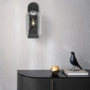 GobekUsa Double Glass Wall Art Light - Luxury Nordic Style for Bedroom and Aisle Decor