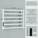 GobekUsa Electric Towel Rack with Digital Display and Thermostatic Settings