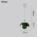 GobekUsa Designer Flower Bud Pendant Light for Restaurant Bedroom in Coloured Glass