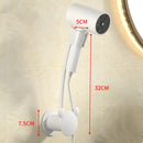 GobekUsa Bathroom Hair Dryer Holder Wall Mount Storage Rack