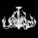 GobekUsa Iron Swan Pendant Lamp | Nordic LED Chandelier for Home Decor