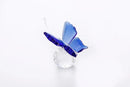 GobekUsa Crystal Butterfly Figurine Glass Paperweight Sculpture Christmas Decor Gift