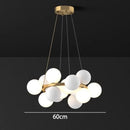 GobekUsa LED Pendant Chandeliers for Modern Home Decor, Indoor Living Room Dining Room Lighting