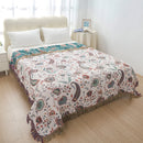 GobekUsa Cooling Cotton Blanket - Modern Simplicity Bed & Sofa Throw - 200x230CM