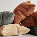 GobekUsa Boucle Teddy Throw Pillow Case Set of 2