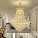GobekUsa Crystal Chandelier for Duplex & Villa Living Rooms