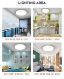 GobekUsa LED Ceiling Lights for Modern Spaces