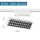 GobekUsa LED Grille Track Light: Super Bright Ceiling Rail Lamp for Clothing Store