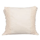 GobekUsa Houndstooth Cushion Cover 30x50cm Black and White Bow Waist Pillow Case
