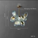 "GobekUsa Glass Chandelier for Modern Dining Room Decor 2024"