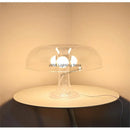 GobekUsa Designer LED Mushroom Table Lamp for Modern Minimalist Decor Lighting in Bedroom & Living Room