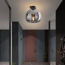 GobekUsa LED Glass Ceiling Chandeliers for Home Indoor Lighting