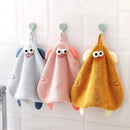 GobekUsa Cartoon Pig Hand Towel Set