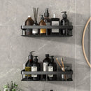 GobekUsa Corner Shower Shelf Bathroom Storage Holder Shampoo Organizer & Accessories