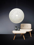 GobekUsa Hemp Rattan Sphere Pendant Lights for Home Decor & Lighting