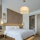 GobekUsa Japanese Bamboo Chandelier Pendant Light for Living Dining Bedroom - Quiet Style Icon