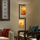 GobekUsa Ancient Plum Blossom Chinese Style Floor Lamp - Creative Printing Picture
