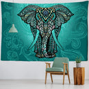 GobekUsa Elephant Mandala Tapestry Tree of Life Wall Hanging Psychedelic Witchcraft Home Decor