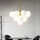GobekUsa Glass Globe Pendant Lamp: Modern Luxury for Home Decor & Restaurant Lighting