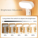GobekUsa LED Nightlight: Rechargeable 3-Color Table Lamp & Handheld Light