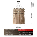 GobekUsa Bohemian Tassel Pendant LED Light for Cozy Atmosphere