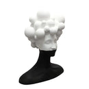 GobekUsa Abstract Woman Figurine Resin Sculpture Home Decor Human Head Statue