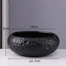 GobekUsa Ceramic Vase Modern Decor Ornaments Pot Plants Flower Arrangement Ornamental Decor vase