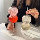 GobekUsa Bubble Ball Glasses Drinkware for Bar and Restaurant