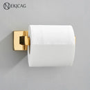 GobekUsa Gold Square Paper Holder Bathroom Accessory